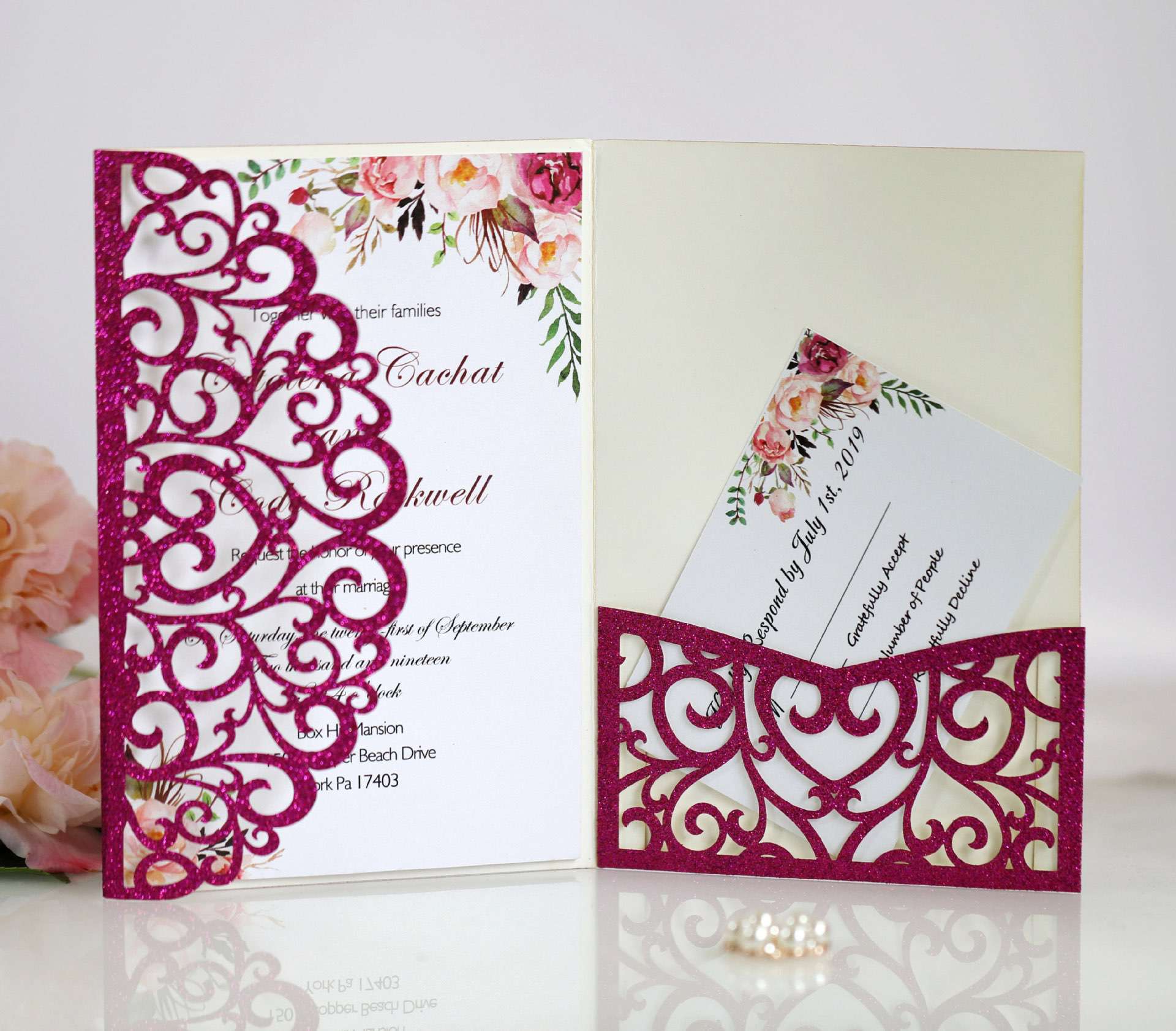 wedding card